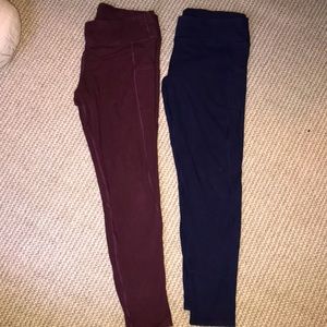 Pact organic leggings with pockets (XL)